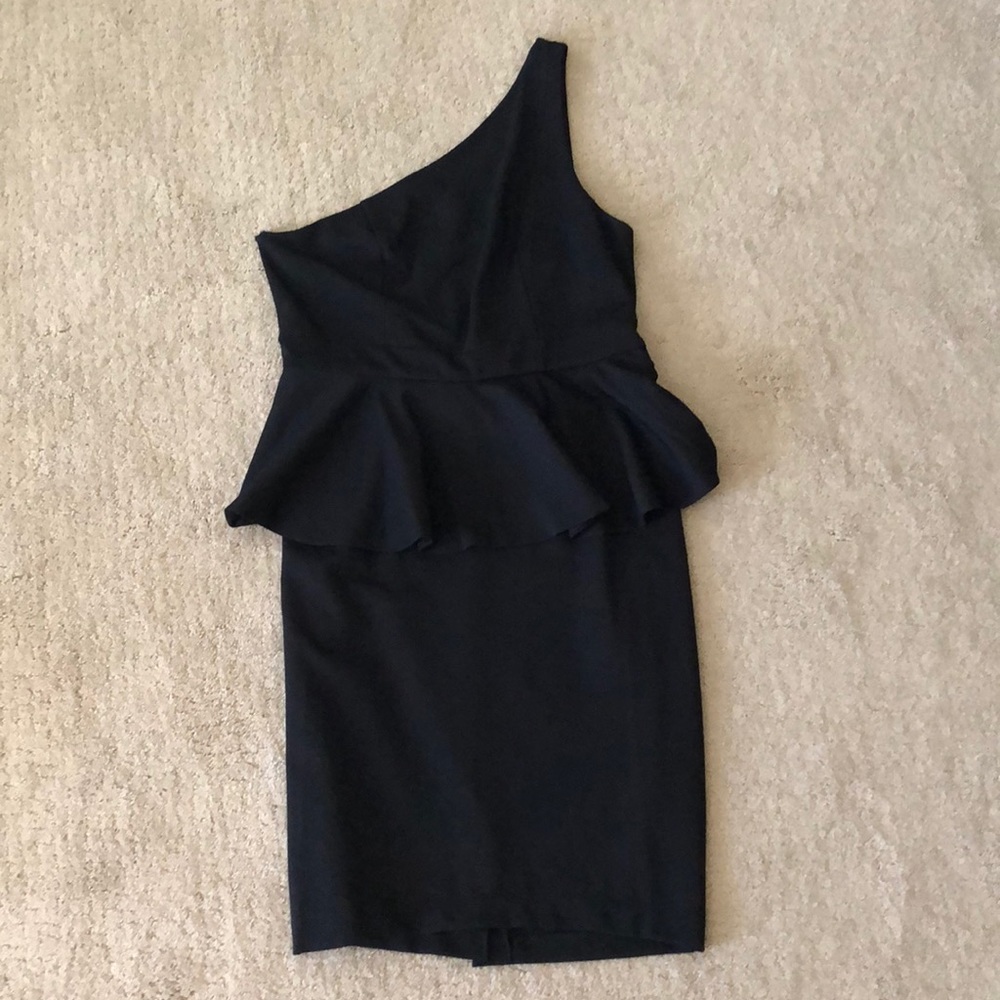 Torrid Peplum Dress